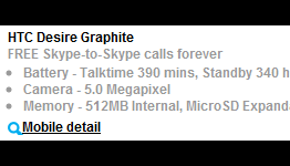 Skype Available For HTC Desire On Three Network UK