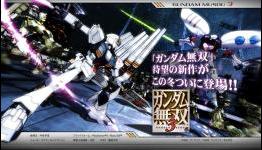 Gundam Musou Returns With Cell Shaded Visuals
