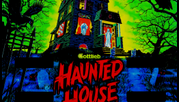 Then and Now screens from Haunted House