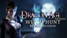 GameBlurb: “Dragon Age: Witch Hunt” DLC Review