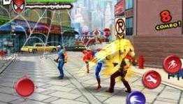Crazy Mike’s Apps Review – Ultimate Spider-Man: Total Mayhem