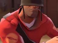 Team Fortress 2 Screenshot: Soldiers Love Grenades