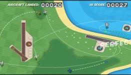 Flight Control Skips a North American Landing