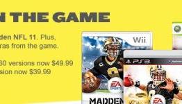 Best Buy is the latest retailer to take ten bucks off Madden NFL 11 just weeks after release