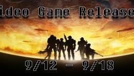 Video Game Releases: 9/12/10 – 9/18/10