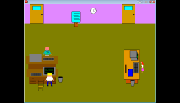 Game where you play a games reviewer