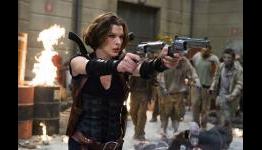 Twitch – RESIDENT EVIL: AFTERLIFE 3D Review