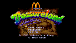 SegaAddicts Trippy Games: McDonald’s Treasure Land Adventure