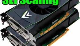 GeForce GTS 450 SLI Scaling Performance