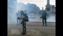 Spartan Promotes Halo Reach With Real Jetpack
