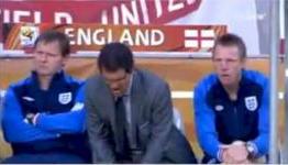Pearce explains Fabio Capello bench shenanigans