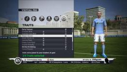 New FIFA 11 Virtual Pro Screens