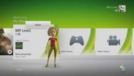 Xbox Kinect Dashboard: New Videos + Download link