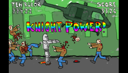 Portable Gamer Preview: Get To Tha Choppa!!1