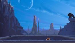 Remembering Out of This World: One Button to Rule Them All