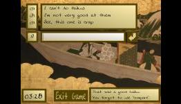 Haiku Hero, an online word game (IndieGames.com)