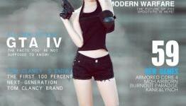 If Call of Duty: Modern Warfare had Chinese Girls