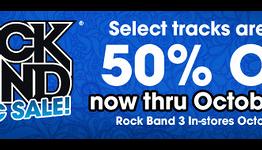 PSN-Exclusive Rock Band DLC Sale Next Week
