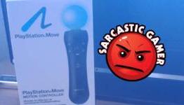 Single-handedly unboxing the PlayStation Move