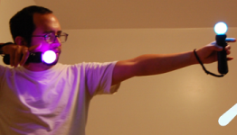 Hands on with the PlayStation Move [Delta Attack]