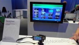 Nokia N8’s Plug and Touch turns any display into touchscreen