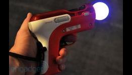 Engadget: PlayStation Move shooting attachment preview: it’s a shooting attachment