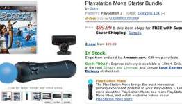 PlayStation Move on sale now at Amazon