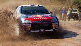 WRC – Xbox 360 demo gameplay