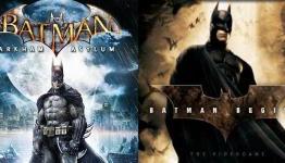 Batman Arkham Asylum compared with Batman Begins