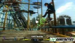 Shaun White Skateboarding – Challenges in the Game Trailer