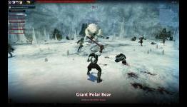 Vindictus Dethrone the White Tyrant: Giant Polar Bear guide