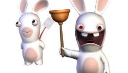 Rayman and Raving rabbids on PS3 ?