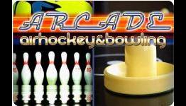 PlayStationLifeStyle: Minis Review – Arcade Air Hockey & Bowling