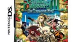 Etrian Odyssey III: The Drowned City releases for Nintendo DS
