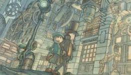 Professor Layton = Pixar + Possibly the Future of Japanese Games
