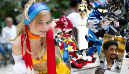 Video Game Cosplayers of Anime Weekend Atlanta