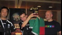 Cristopher crowned the PES World Champion