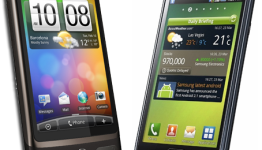 HTC Desire HD vs. Samsung Galaxy S