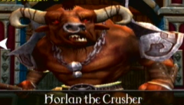 Rage (against)of the Gladiator – Horlan the Crusher in Challenge Mode