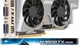 BmR: MSI N460GTX HAWK Video Card Review