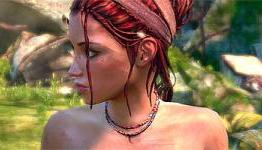 Enslaved video shows behind the game