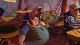 Ghost Pirates of Vooju Island review