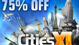 Steam’s Midweek Madness sale: Cities XL