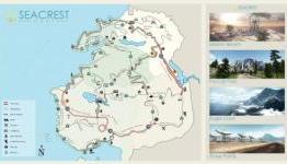Need for Speed: Hot Pursuit – Map reveals all race tracks and venues