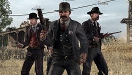 Red Dead Redemption:The Marshals Are Coming