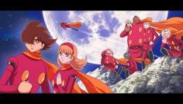 Cyborg 009 gets a CG remake, scarves everywhere flutter