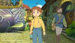 GRTV: Ni no Kuni PS3 gameplay