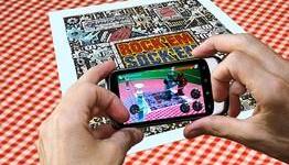 Augmented reality comes to mobile phones