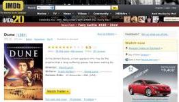 IMDB Unveils Site Redesign Ahead of 20th Anniversary