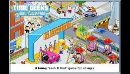 GameZebo : Time Geeks: Find All! Review (iPhone)